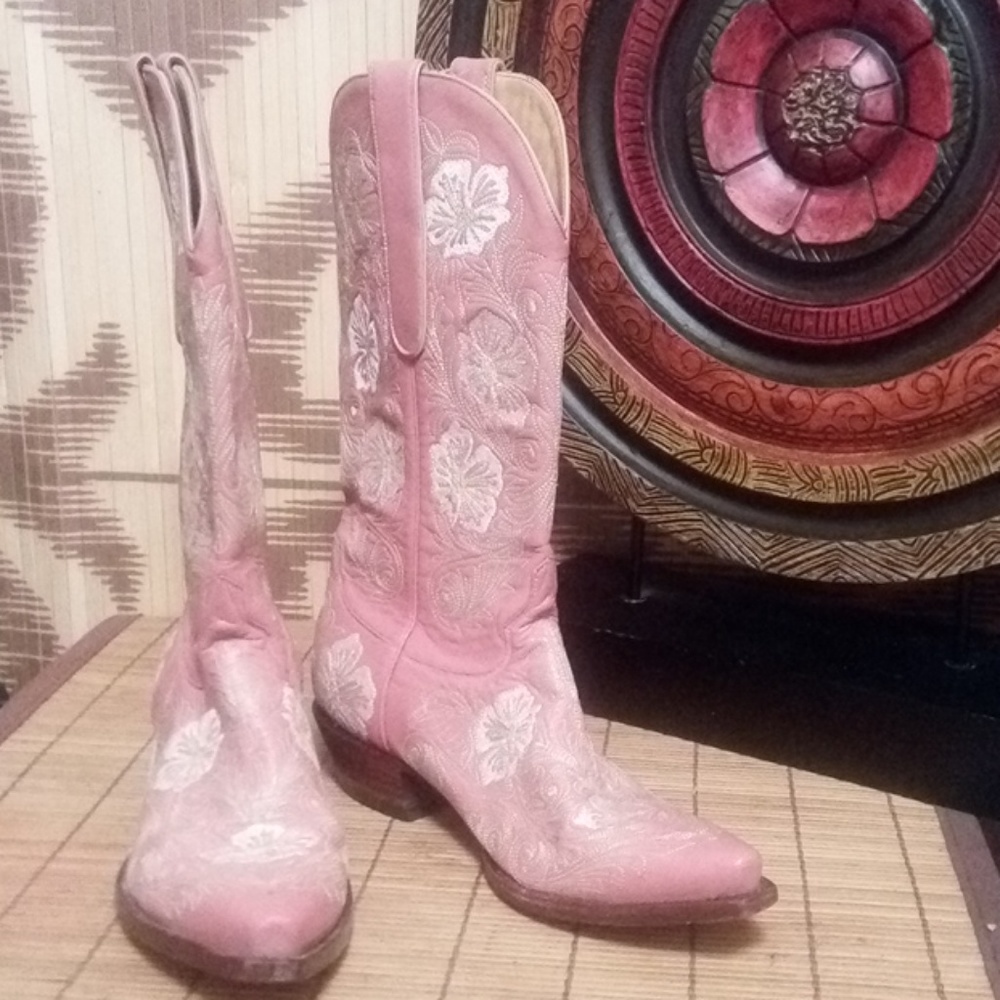 Old Gringo boots